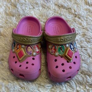 CROCS Disney Princess